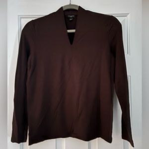 Talbots small petite brown long sleeve